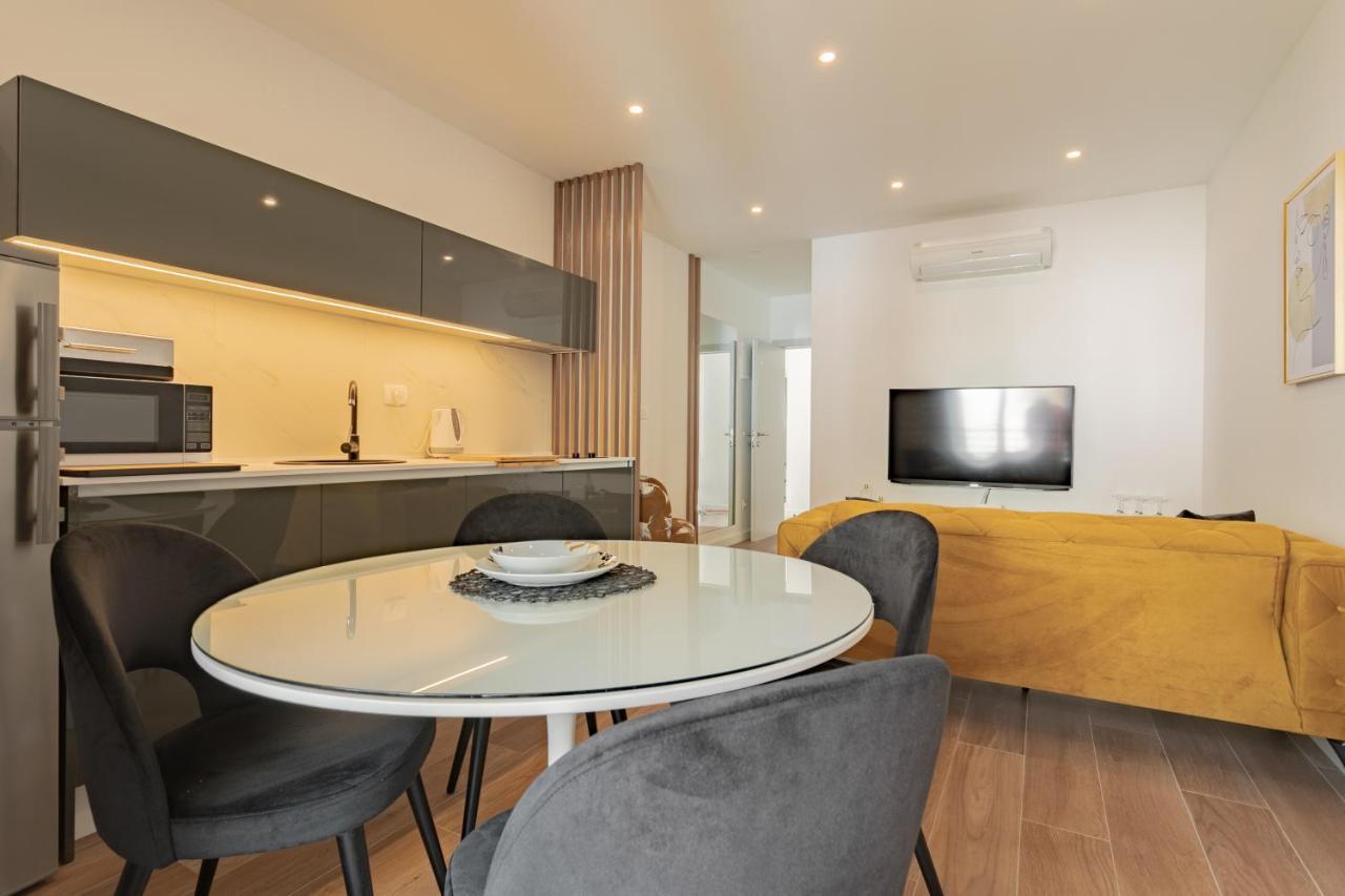 Apartmani Benzon Башка-Вода Экстерьер фото
